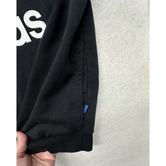 Adidas Crewneck Sweatshirt Mens XS Long Sleeve Pullover Pockets Trefoil Adult - Picture 6 of 8